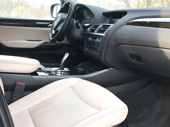 2012 BMW X3 28i xDrive II (F25), серебристый - вид 9