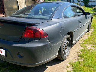 2003 Dodge Stratus II Рестайлинг, чёрный, 350000 рублей, вид 4