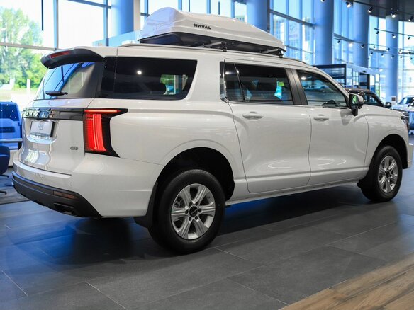 2026 Haval H5 II, белый, 4049000 рублей - вид 5