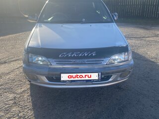 1997 Toyota Carina VII (T210), серый, 380000 рублей, вид 1