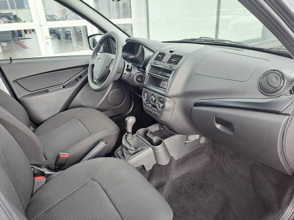 2026 Lada (ВАЗ) Granta I Рестайлинг, чёрный, 850000 рублей - вид 9