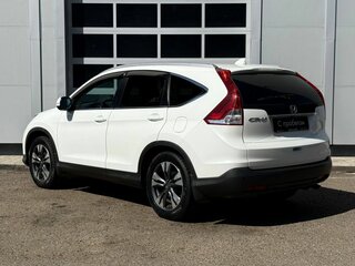 2014 Honda CR-V IV Рестайлинг, белый, 1840000 рублей, вид 3