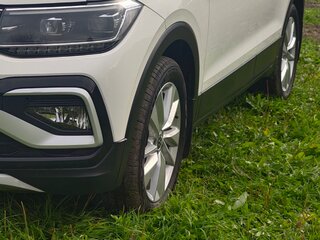 2021 Volkswagen T-Cross I (China Market), белый, 1920000 рублей, вид 5