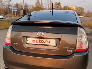 2009 Toyota Prius II Рестайлинг (XW20), серый, 900000 рублей, вид 4