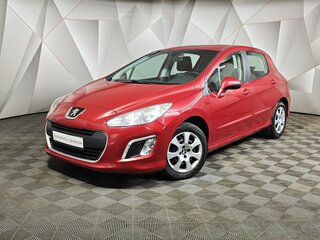 2012 Peugeot 308 I Рестайлинг, красный, 599000 рублей, вид 1