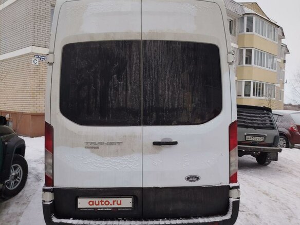 2021 Ford Transit, белый, 2700000 рублей - вид 1