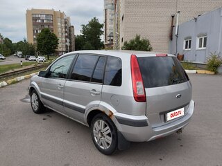 2007 Ford Fusion I Рестайлинг, серебристый, 450000 рублей, вид 3