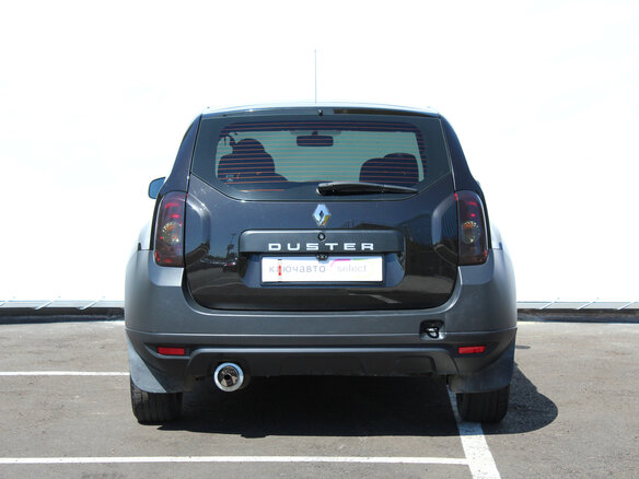 2014 Renault Duster I, чёрный, 930000 рублей - вид 5