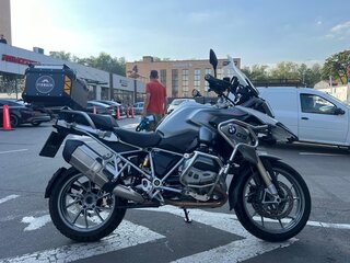 2013 BMW R 1200 GS, серебристый, 1050000 рублей, вид 1