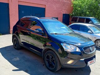 2011 SsangYong Actyon II, чёрный, 1150000 рублей, вид 3