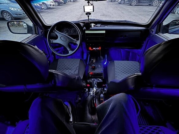 2015 Lada (ВАЗ) 2121 (4x4) I Рестайлинг, зелёный, 790000 рублей - вид 4