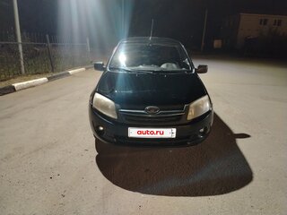 2013 Lada (ВАЗ) Granta I, чёрный, 205000 рублей, вид 3