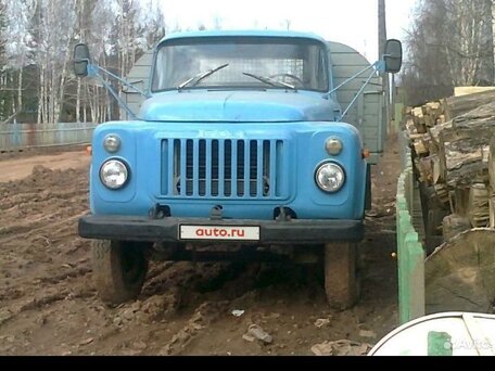 1986 ГАЗ 52, голубой, 280000 рублей, вид 1