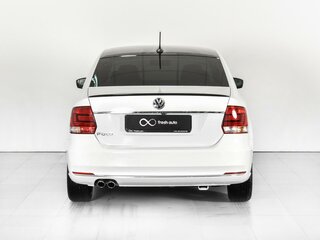 2018 Volkswagen Polo V Рестайлинг, белый, 1050000 рублей, вид 5