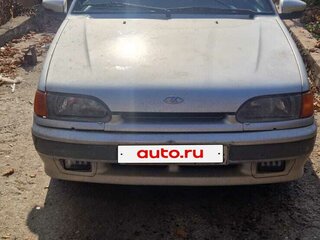 2006 Lada (ВАЗ) 2115, серебристый, 130000 рублей, вид 1
