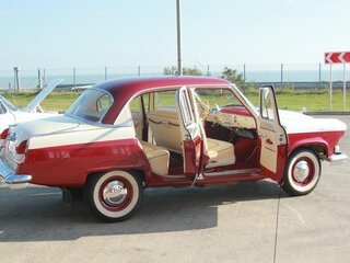 1969 ГАЗ 21 «Волга» 21Р, белый, 2800000 рублей, вид 2