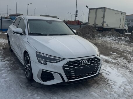 2023 Audi A3 35 TFSI Long IV (8Y), белый, 1800000 рублей, вид 3