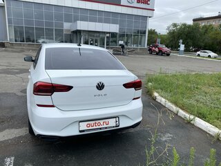 2020 Volkswagen Polo VI, белый, 1200000 рублей, вид 4