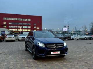 2018 Mercedes-Benz GLE 250 d I (W166), синий, 3900000 рублей, вид 2
