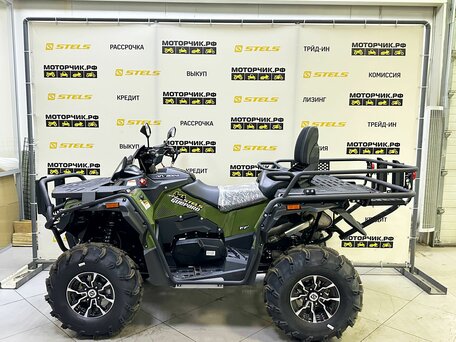2026 Stels ATV-800 Guepard Cargo, зелёный, 1360000 рублей, вид 2