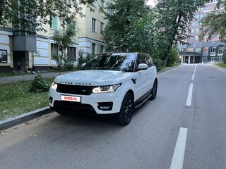 2013 Land Rover Range Rover Sport II, белый, 3200000 рублей, вид 2