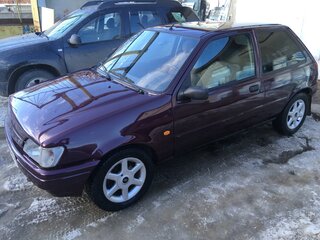 1994 Ford Fiesta KAT Mk3, фиолетовый, 150000 рублей, вид 1