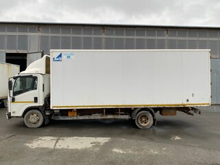 2012 Isuzu Elf (N-series), белый, 2000000 рублей, вид 3