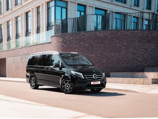 2018 Mercedes-Benz V-Класс Long 250 d длинный III (W447), чёрный, 4250000 рублей, вид 2