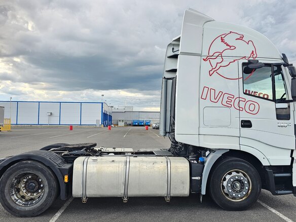 2019 Iveco Stralis, белый - вид 7