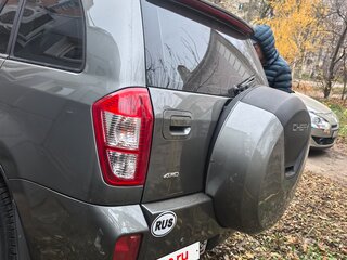 2013 Chery Tiggo (T11) I, серый, 565000 рублей, вид 3