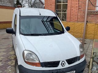 2006 Renault Kangoo I Рестайлинг, белый, 520000 рублей, вид 2