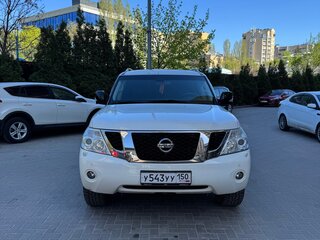 2013 Nissan Patrol VI (Y62), белый, 2300000 рублей, вид 3