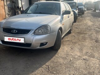 2011 Lada (ВАЗ) Priora I, серебристый, 355000 рублей, вид 2