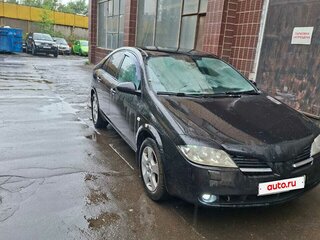 2005 Nissan Primera III (P12), чёрный, 410000 рублей, вид 1