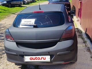 2010 Opel Astra GTC H Рестайлинг, чёрный, 515000 рублей, вид 3