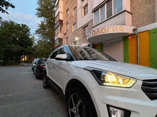 2019 Hyundai Creta I, белый, 2300000 рублей, вид 3