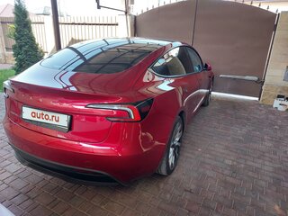 2023 Tesla Model 3 Long Range I Рестайлинг, пурпурный, 6900000 рублей, вид 2