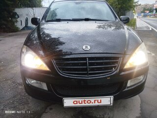 2010 SsangYong Kyron 6-speed I Рестайлинг, чёрный, 800000 рублей, вид 3