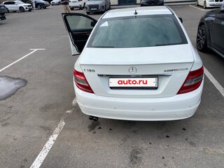 2008 Mercedes-Benz C-Класс 180 Kompressor III (W204), белый, 1200000 рублей, вид 3