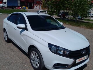 2019 Lada (ВАЗ) Vesta I, белый, 1250000 рублей, вид 1