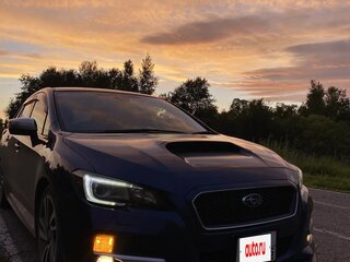 2015 Subaru Levorg I, синий, 1300000 рублей, вид 5