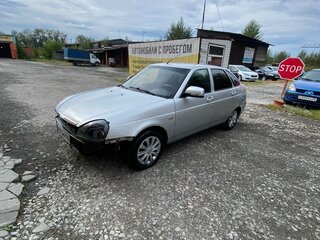 2012 Lada (ВАЗ) Priora I, серебристый, 135000 рублей, вид 5