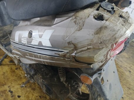 2011 GX moto GX Jeans, серебристый, 25000 рублей, вид 2