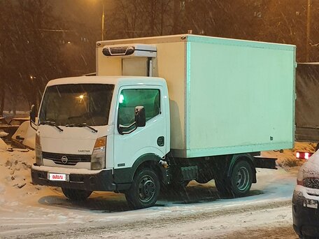 2012 Nissan Cabstar, белый, 1100000 рублей, вид 2