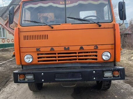 1989 КамАЗ 55102, красный, 740000 рублей, вид 1