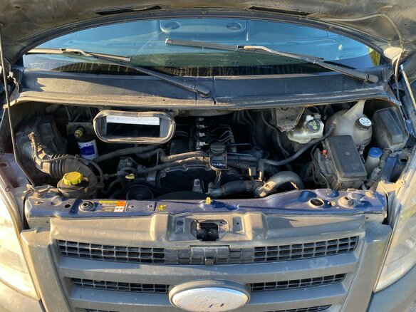 2007 Ford Transit, синий, 700000 рублей - вид 8