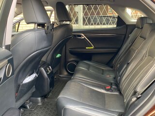 2019 Lexus RX 300 IV Рестайлинг, коричневый, 4650000 рублей, вид 4