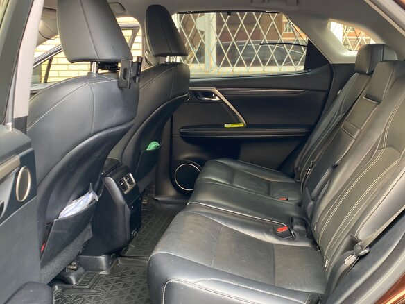 2019 Lexus RX 300 IV Рестайлинг, коричневый, 4650000 рублей - вид 3