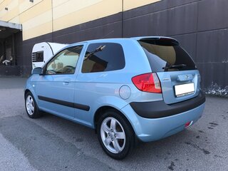 2005 Hyundai Getz I Рестайлинг, голубой, 895000 рублей, вид 5