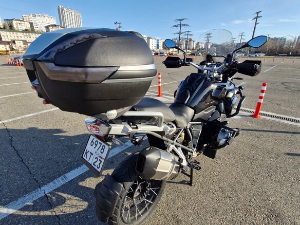 2016 BMW R 1200 GS, чёрный, 1150000 рублей - вид 7